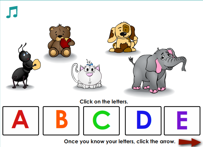 http://www.sheppardsoftware.com/preschool/ngames/alphabet/AE.htm