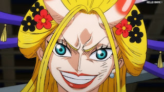 ワンピースアニメ 1043話 ブラックマリア | ONE PIECE Episode 1043