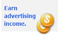 Earn Advertising Income!  Set up an ad using the sponsor banner function and make some money at the same time!