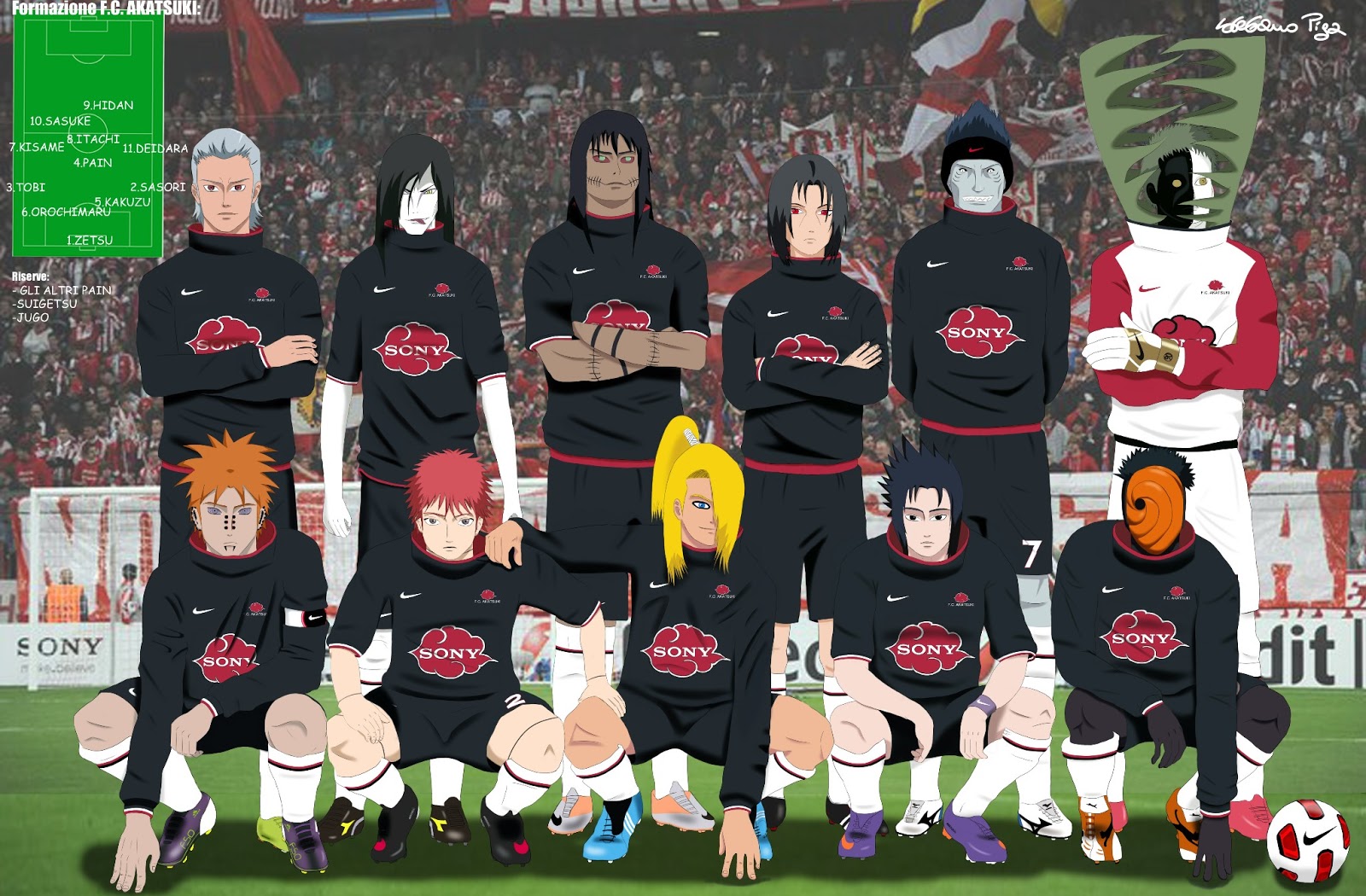 Manchester United In Anime And Cartoon Pocong Ngesot 48