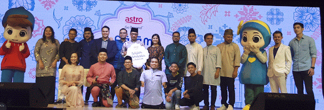 ASTRO TAWAR SALURAN PERCUMA 'RAMADAN HD' 