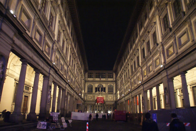 galeria-uffizi-florencia