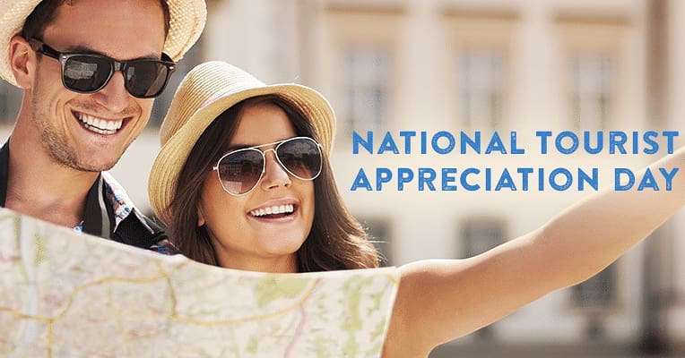 National Tourist Appreciation Day Wishes Beautiful Image