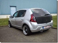 Dacia Sandero gepimpt 02