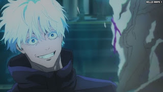 呪術廻戦 アニメ 2期9話 五条悟 かっこいい Jujutsu Kaisen Episode 33 JJK Gojo