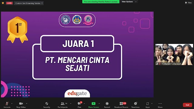 Departemen Manajemen sukses Gelar Business Simulation Competition tingkat nasional untuk pertama kalinya