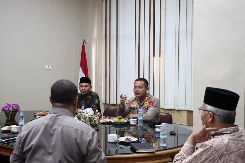 Kapolres Aceh Barat Laksanakan Pertemuan dangan Forkopimda Bahas Isu Aktual