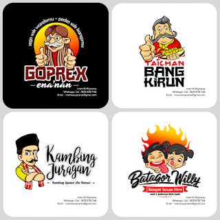 desain logo karakter