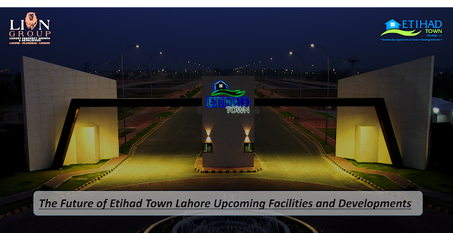 Etihad Town in Lahore