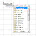 SUBTOTAL Function in Excel