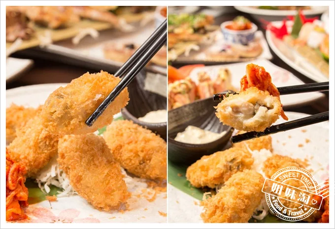 碳鰭日式家庭料理廣島牡蠣唐揚