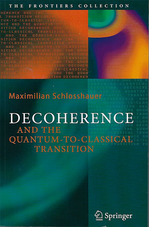 Excellent discussion of decoherence and entanglement (Source: M. Schlosshauer, "Decoherence ...")