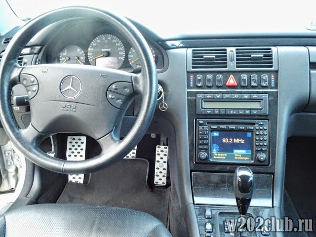 w210 brabus interior