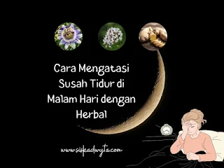 Cara mengatasi susah tidur di malam hari