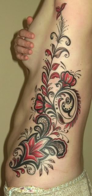 girl tribal tattoo. girl tribal tattoo