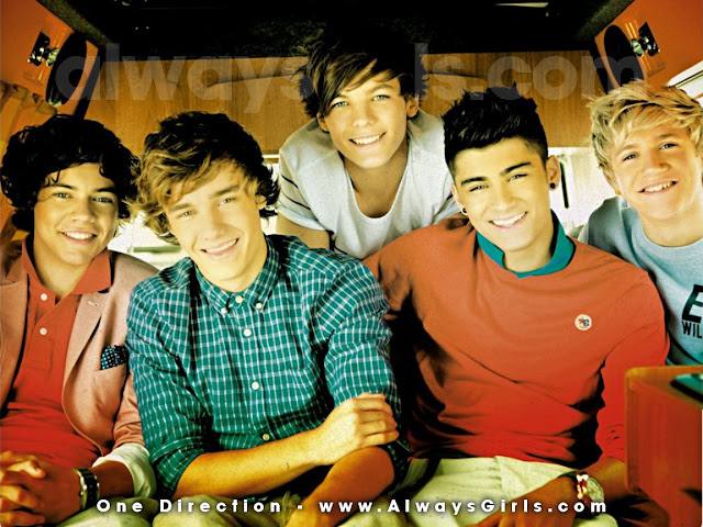 one direction 2012 wallpaper