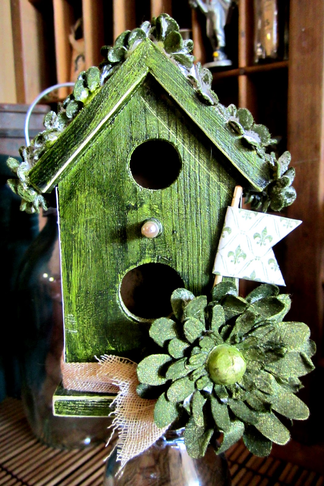 kerrie gurney : Craft Concepts - Wooden Birdhouses