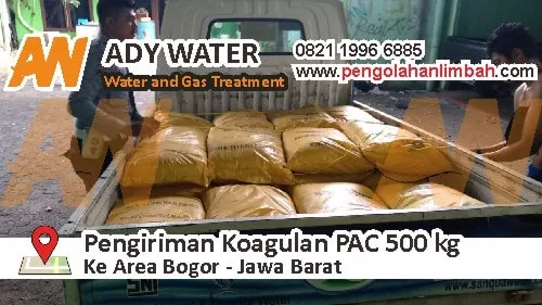 harga pac penjernih air