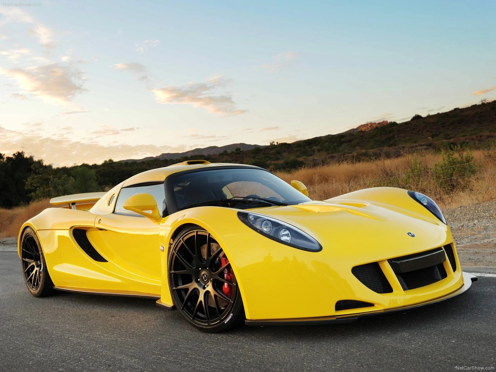 Hình ảnh siêu xe Hennessey Venom GT 2011 & nội ngoại thất