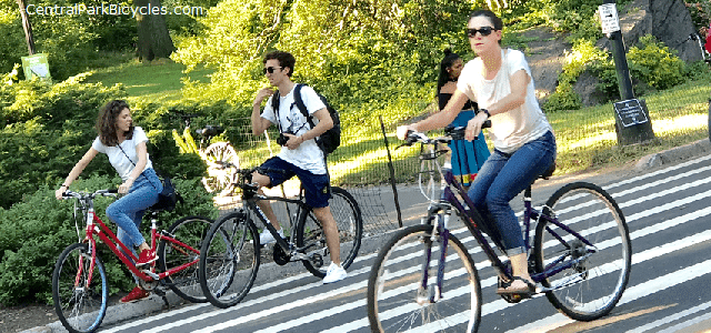 Central Park Bicycles-Biking NYC