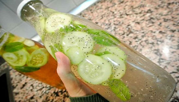 Tolong Bantu Bagikan ya!! Inilah Resep Minuman Segar Untuk Membuang Lemak Berlebih, Berikut Cara Membuatnya...