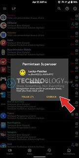 Cara hapus aplikasi bawaan sistem dengan Lucky Patcher