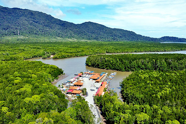 Langkawi Kubang Badak Geosite