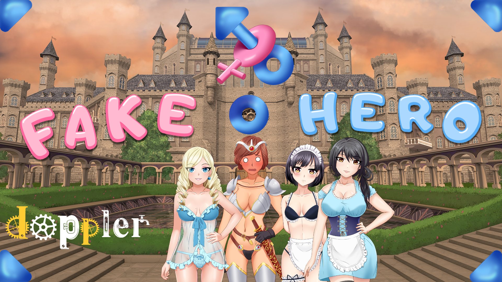 Download Free Hentai Game Porn Games Fake Hero