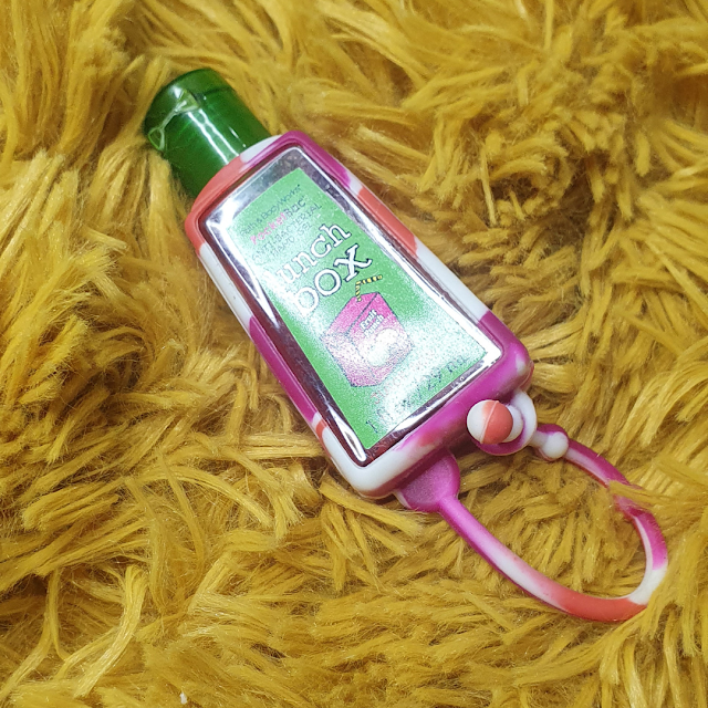 Pocketbac hand sanitizer