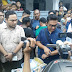 Tim Gabungan Polresta Medan Grebek Kampung Aur 
