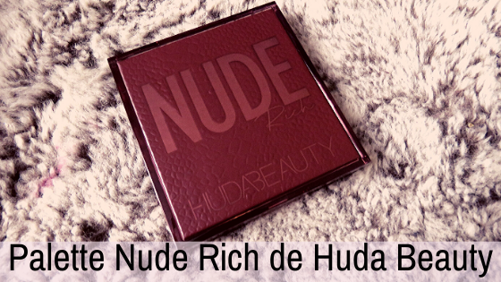 Nude Rich - Palette Fards à Paupières - Huda Beauty