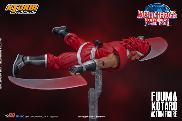 Fuuma Kotaro de World Heroes Perfect, Storm Collectibles