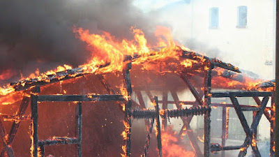 KKB Bakar Gedung SD Inpres Homeyo Papua Tengah