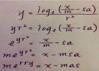 Maths Solve This Question Joke.jpg