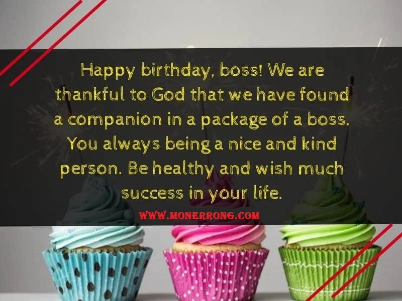 happy birthday boss images