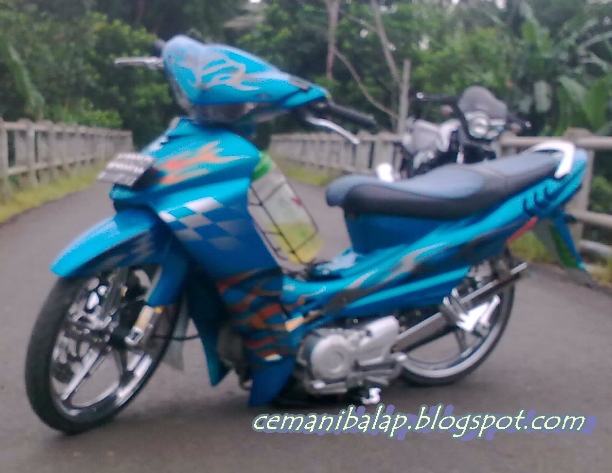 Koleksi Modifikasi Motor Jupiter Z Ceper Terlengkap Pojok Otomania