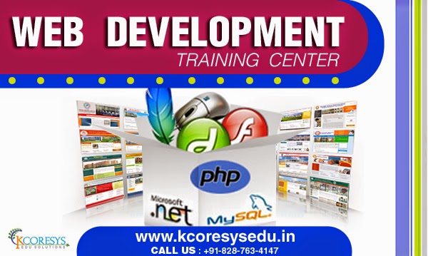 Web development training, live project trainingi in Noida