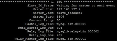 How to configure MySQL Master-Slave replication setup on Centos/RHEL/Oracle server step by step guide