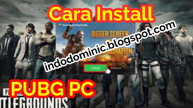 How do I install a Pubg PC?