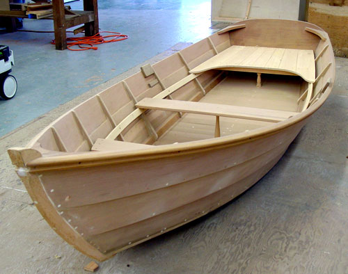 Wooden Boat Building