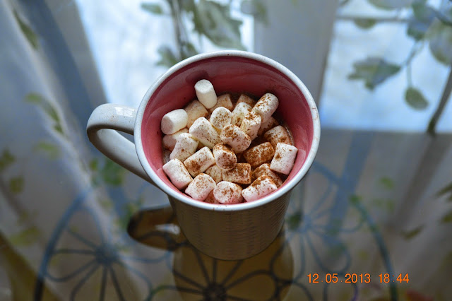 Winter, hot chocolate, marshmallow, cup, mug, yummy, food, cinnamon