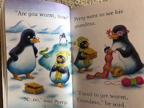 The Chilly Little Penguin (Read with Usborne, Level 1)