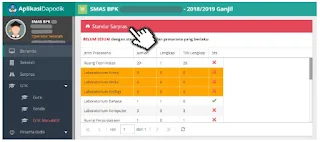 Deskripsi Perubahan Beranda Aplikasi Dapodik Versi 2019