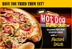 Pizza and wieners