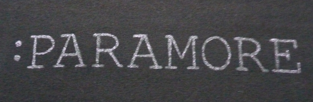 riot paramore logo. riot paramore logo