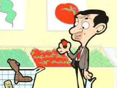 Mr Bean Cartoon Picture