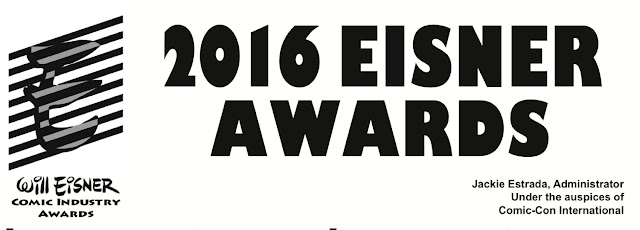 Premios Eisner 2016
