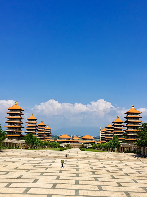 Fo guang shan buddha museum, kaohsiung, taiwan