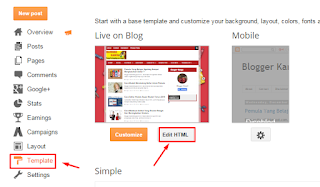Cara Mengganti Template Paling Mudah Untuk Pemula