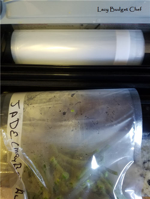 how to freeze food with a food saver vacuum sealer